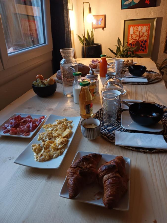 B&B Chambres "Chez Meme Germaine" Caramany Eksteriør bilde