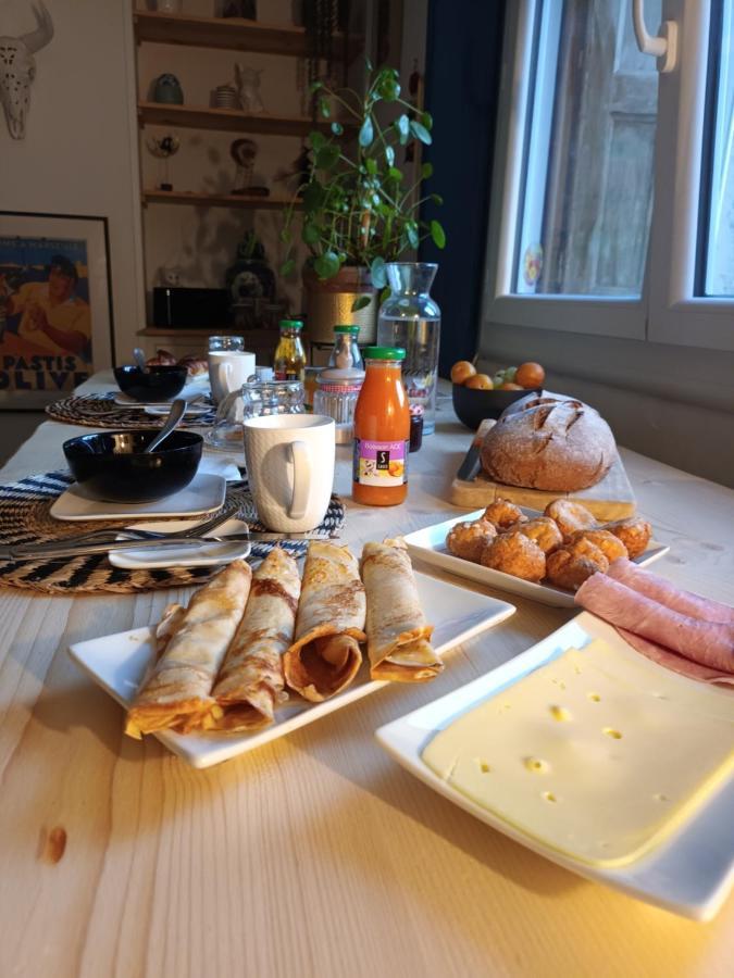 B&B Chambres "Chez Meme Germaine" Caramany Eksteriør bilde