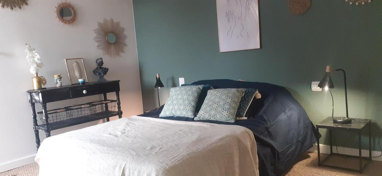 B&B Chambres "Chez Meme Germaine" Caramany Eksteriør bilde