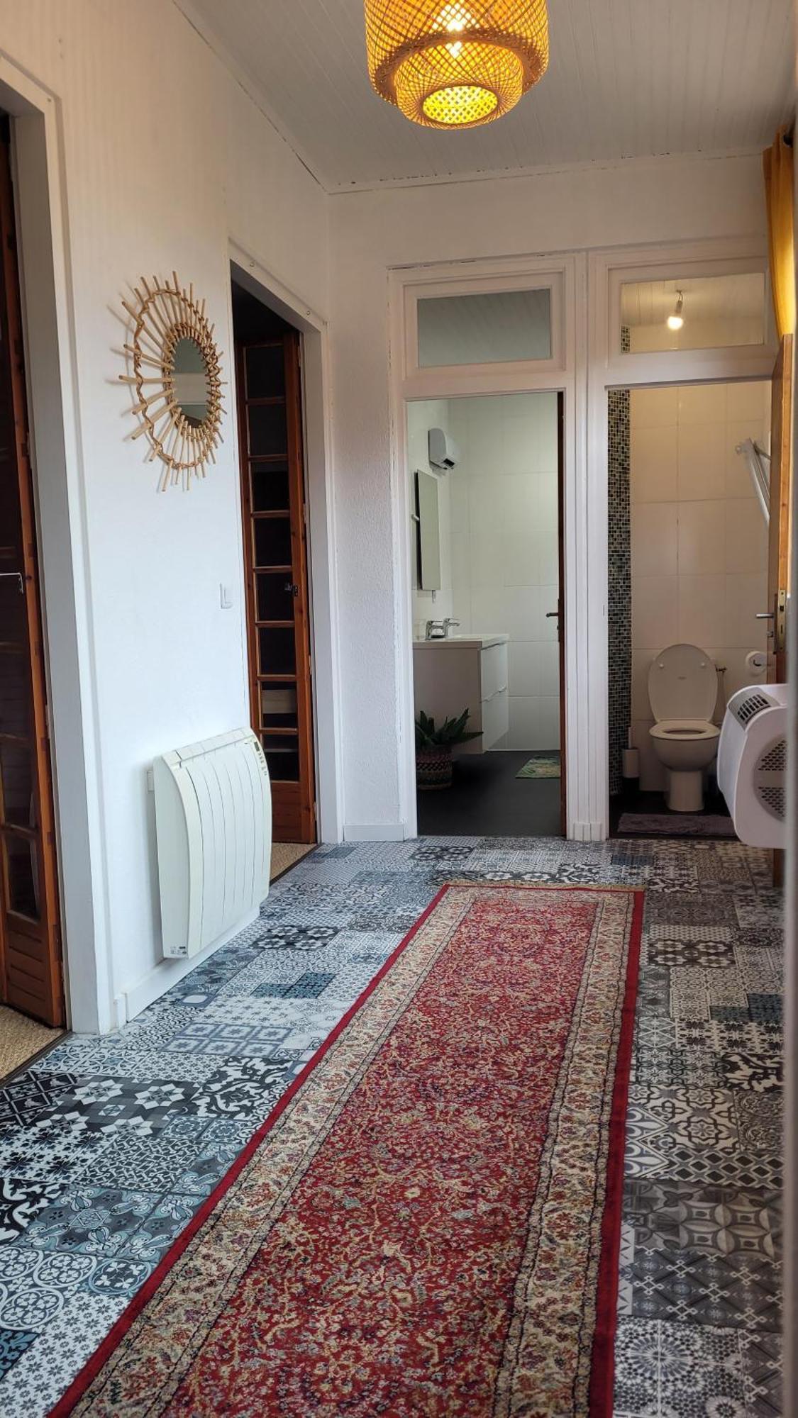 B&B Chambres "Chez Meme Germaine" Caramany Eksteriør bilde