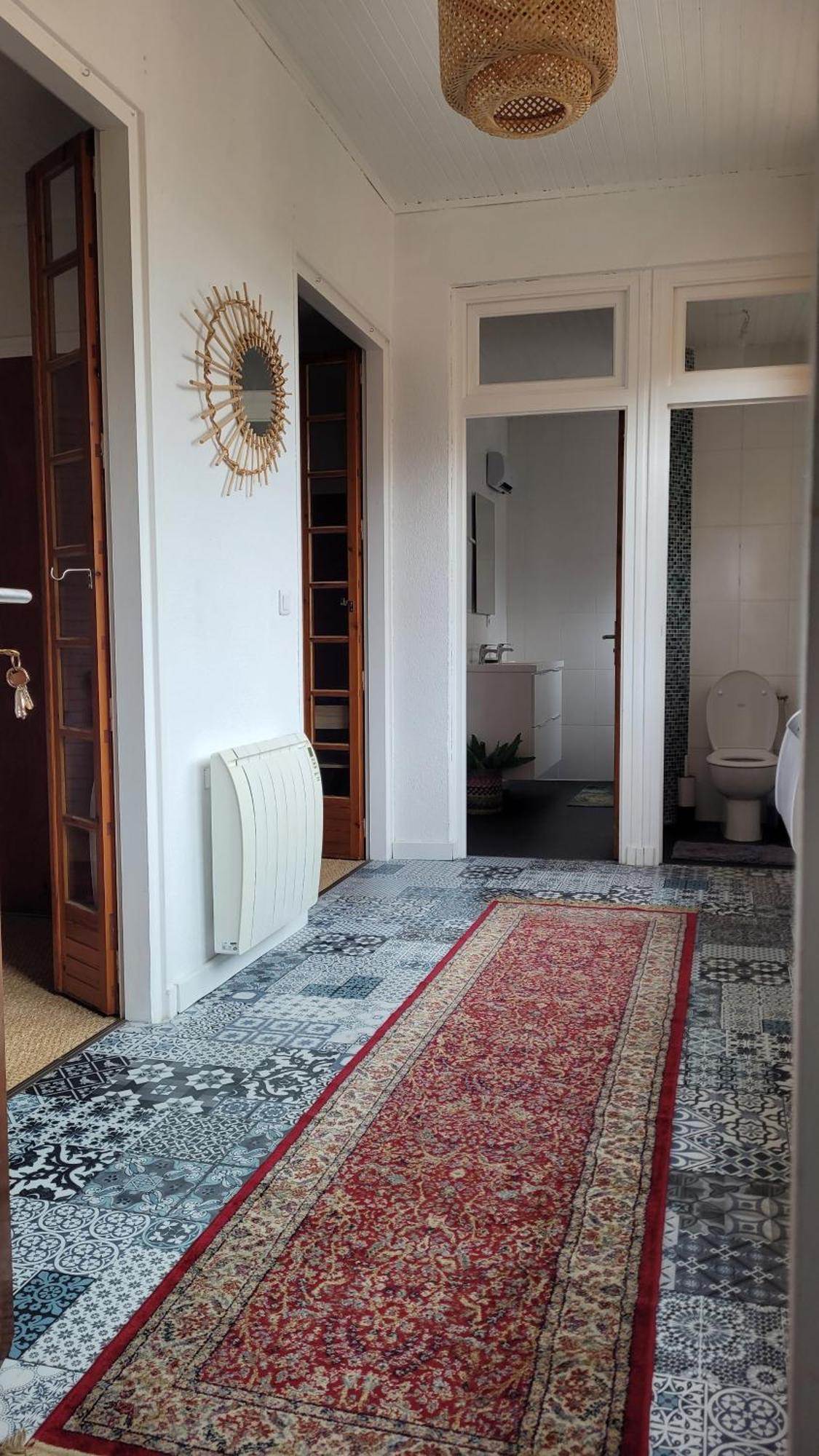 B&B Chambres "Chez Meme Germaine" Caramany Eksteriør bilde