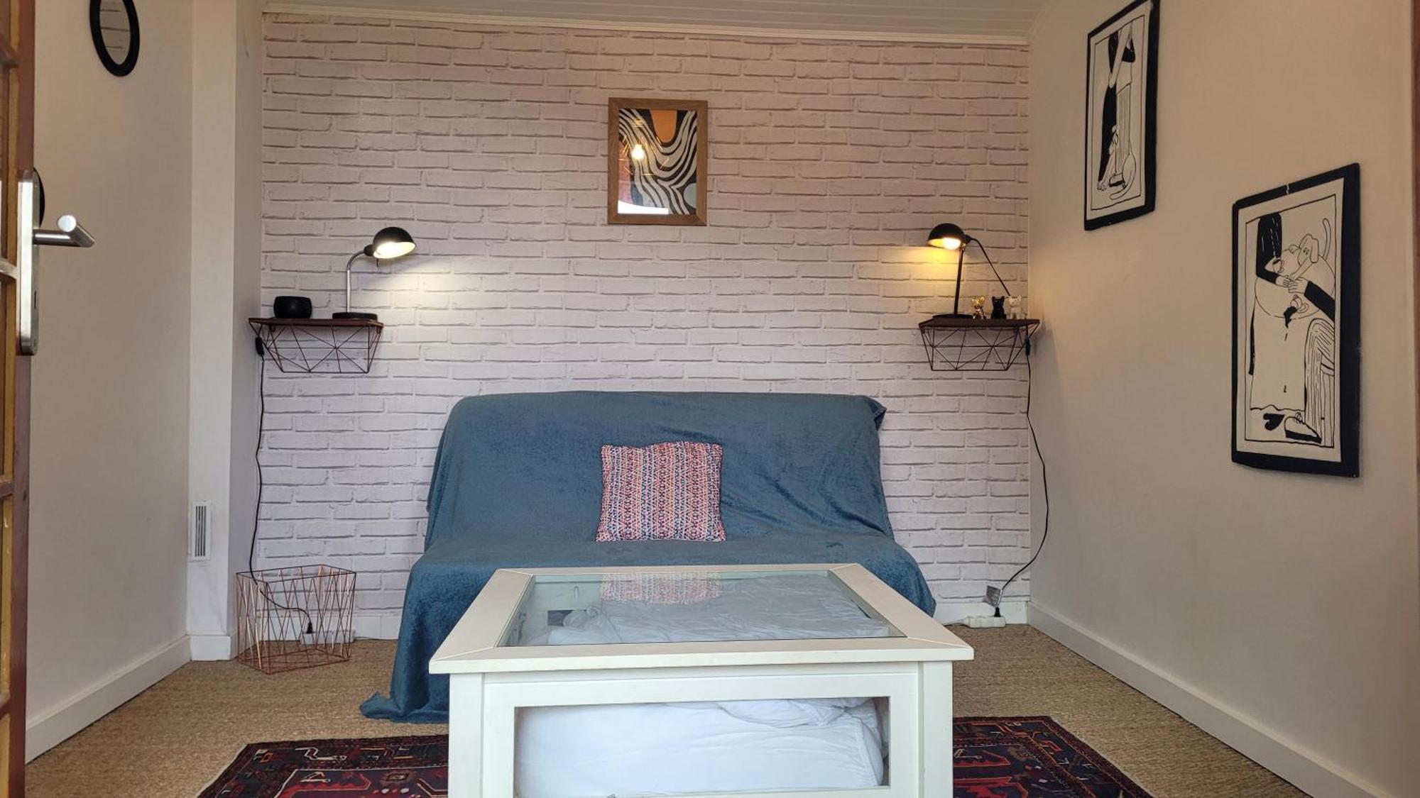 B&B Chambres "Chez Meme Germaine" Caramany Eksteriør bilde